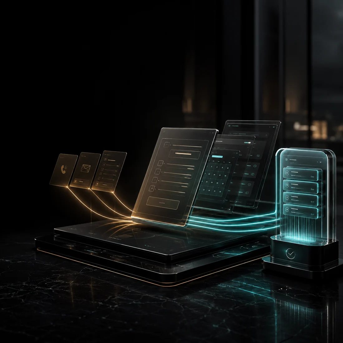 Estimate Demand Engine - Tablet HUD