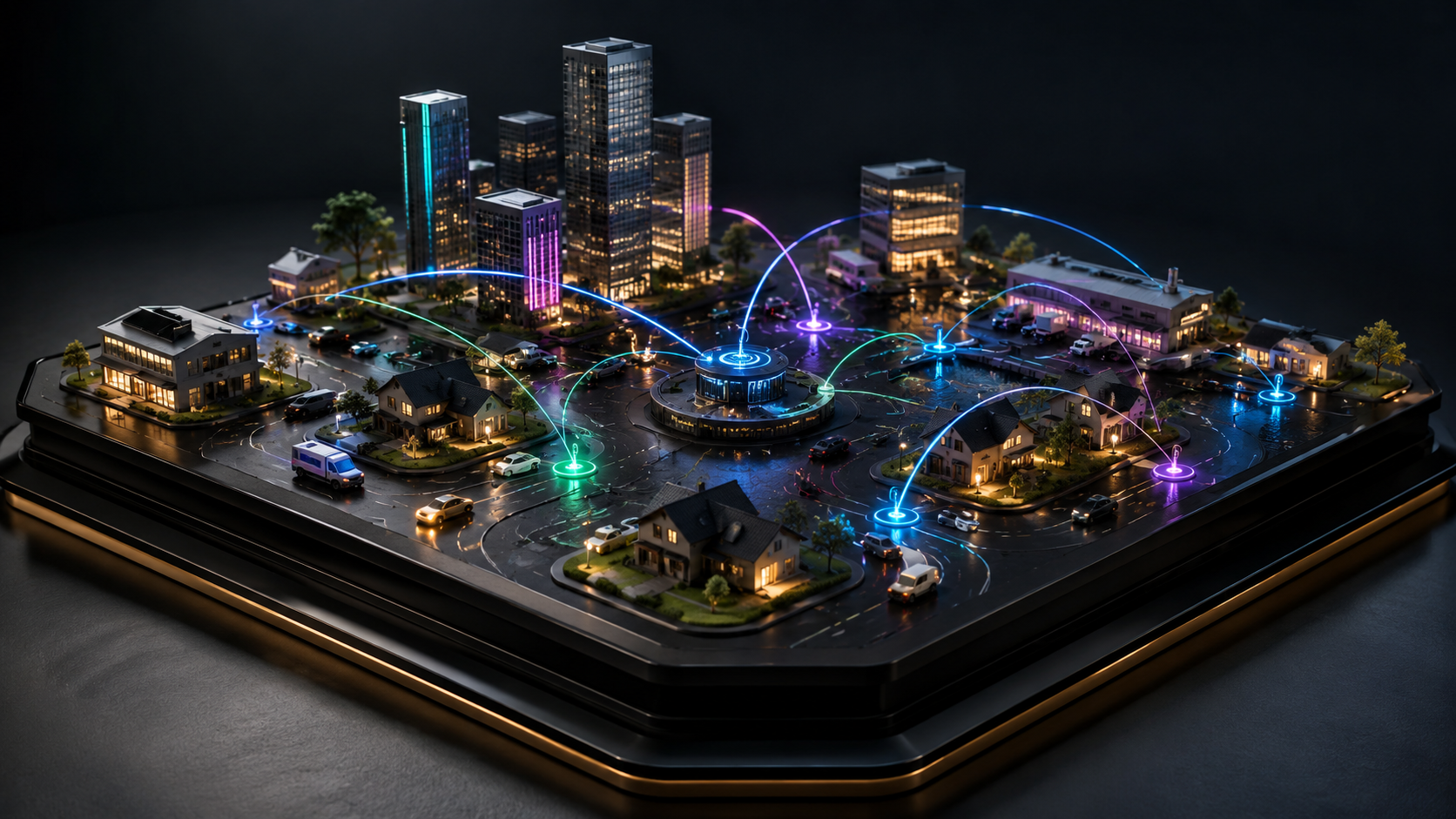 Smart City IoT Diorama